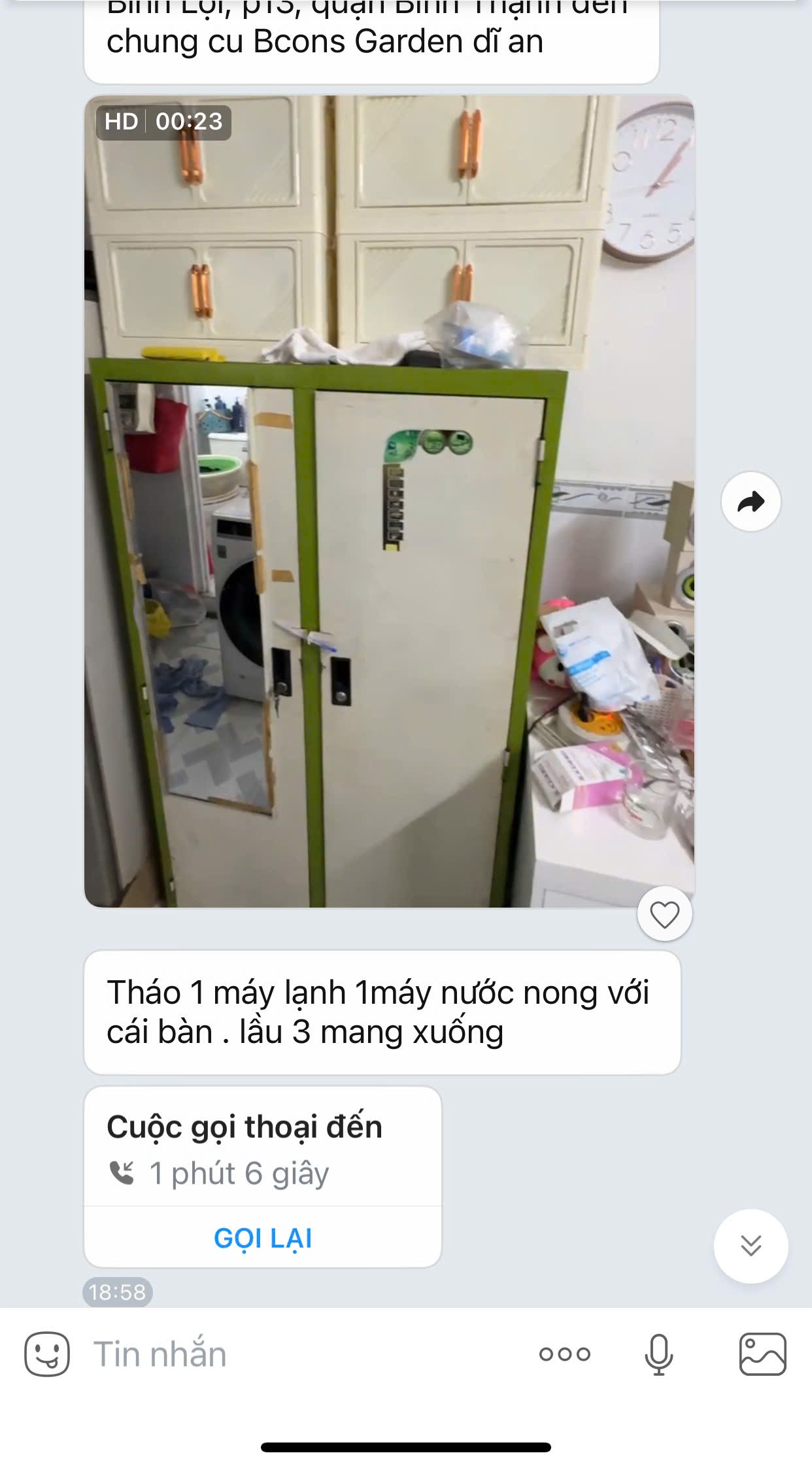 Trao đổi báo giá dịch vụ chở thuê giá cả rõ ràng không phát sinh thêm chi phí nào