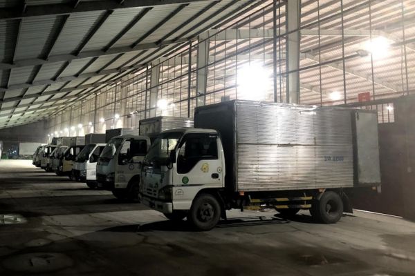 Hệ thống xe tải chở thuê An Sương và cung cấp dịch vụ cho thuê xe tải chở hàng TPHCM