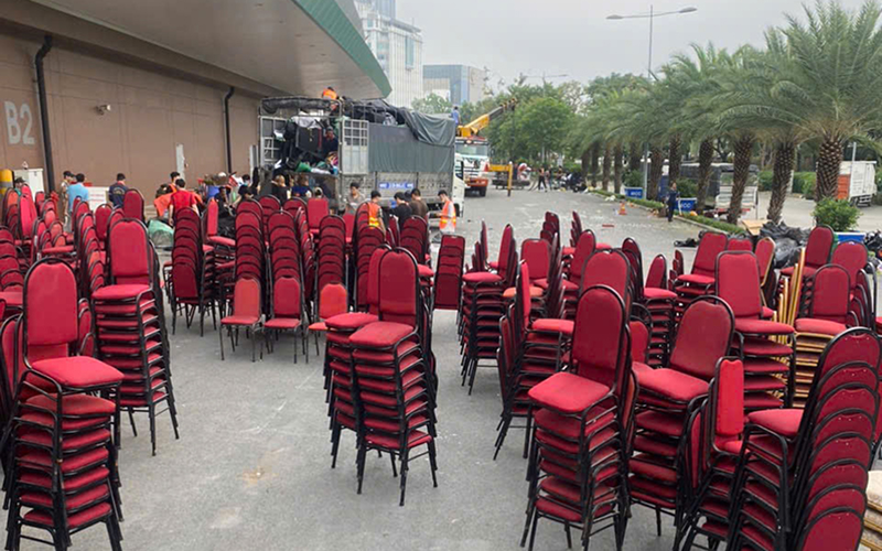 Dịch Vụ Cho Thuê Xe Tải 6m Chở Hàng Hóa Sự Kiện Cho Công Ty, Event
