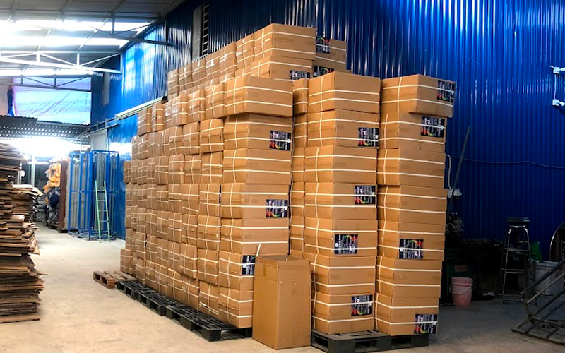 Xe Tải Thùng 6M Chuyên Giao Vật Liệu Xây Dựng: Sắt Hộp, Nhôm Thanh