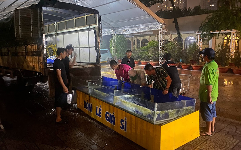 Dịch Vụ Chở Hàng Thuê Giá Rẻ Mùa Ngập Nước, Mưa Lũ Tại TPHCM