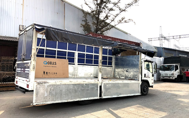 Xe Tải Cho Thuê Giao Hàng Từ TPHCM Đi Các Tỉnh Lân Cận