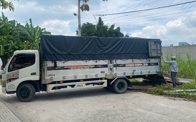 Dịch Vụ Xe Tải TPHCM Chở Hàng Đến Các Tỉnh Lân Cận Tiết Kiệm