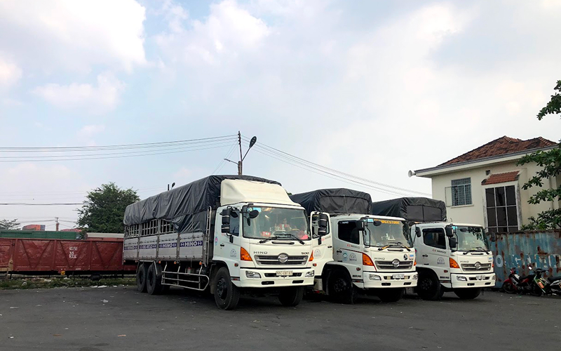 Dịch Vụ Xe Tải Thùng Dài 6M Hóc Môn – Nhận Chuyển Đủ Loại Hàng