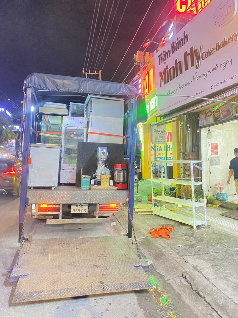 Taxi Tải Chở Thuê Hóc Môn Phục Vụ Đêm Ngày