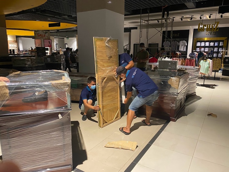 Xe tải thùng 4m3 chở hàng tiêu dùng, chuyển phòng trọ tiện lợi