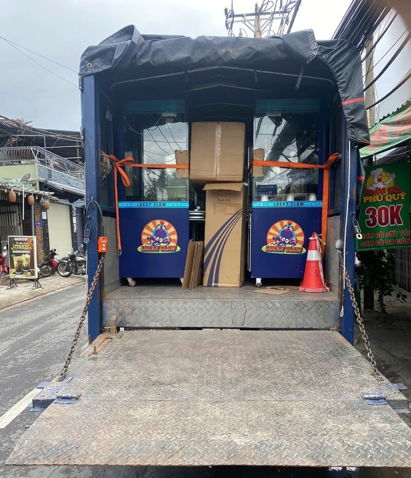 xe tai thung cao 2m cho hang an toan khong lo hu hong