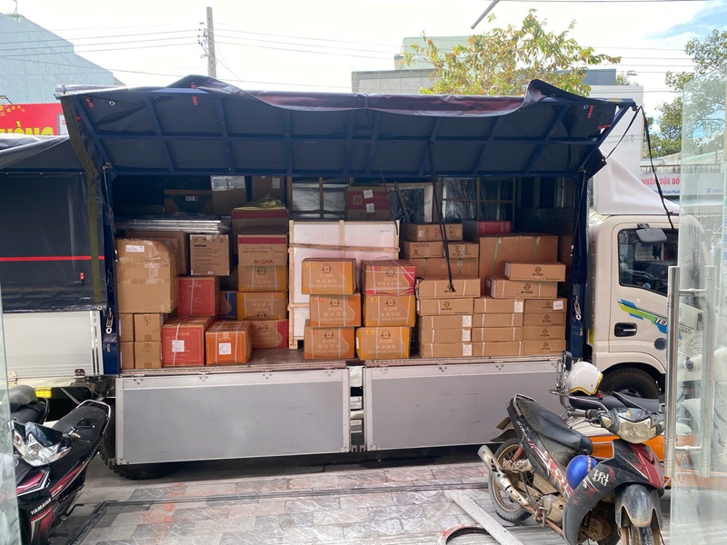 Thuê Xe Tải 5 Tấn Chuyển Hàng Hóa, Chở Thuê Tại Củ Chi