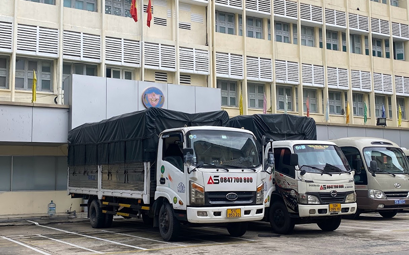 Dịch Vụ Xe Tải Giao Hàng Đi Các Tỉnh Lân Cận Uy Tín, Giá Cả Phải Chăng