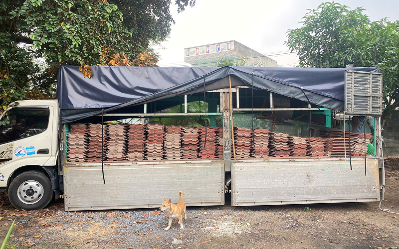 thue-xe-tai-cho-gach-cat-xi-mang-giao-dung-tien-do-cong-trinh