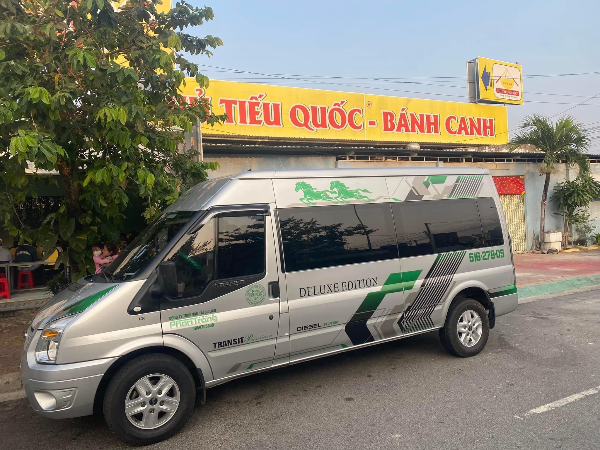 TAXI TẢI 16 Chỗ Chở Hàng Hóa Nội Thành TPHCM