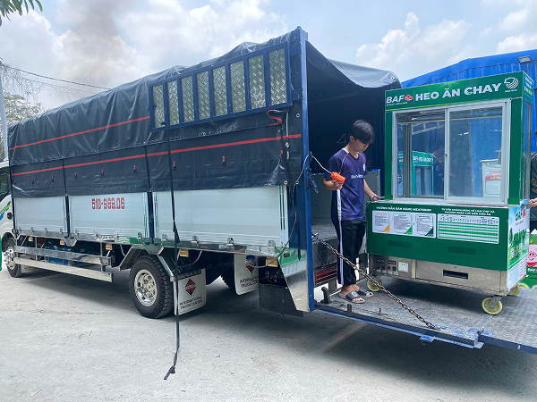 Thuê Xe Tải Bàn Nâng 3 Tấn - 5 Tấn