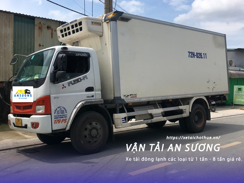 Thuê Xe Tải 2 Tấn Thùng Kín, Đông Lạnh