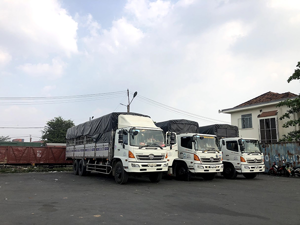 Dịch Vụ Xe Tải Chở Thuê TPHCM Có Bốc Xếp Trọn Gói