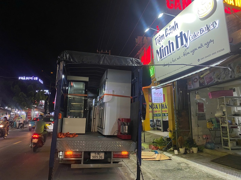 Taxi Tải Chở Thuê Hóc Môn Phục Vụ Đêm Ngày