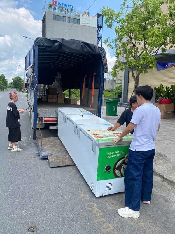 Thuê Xe Tải Chuyển Văn Phòng Gò Vấp Từ 500K