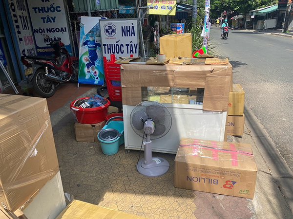 Thuê Xe Tải Chở Hàng 1 - 1,5 Tấn Chuyển Văn Phòng TPHCM